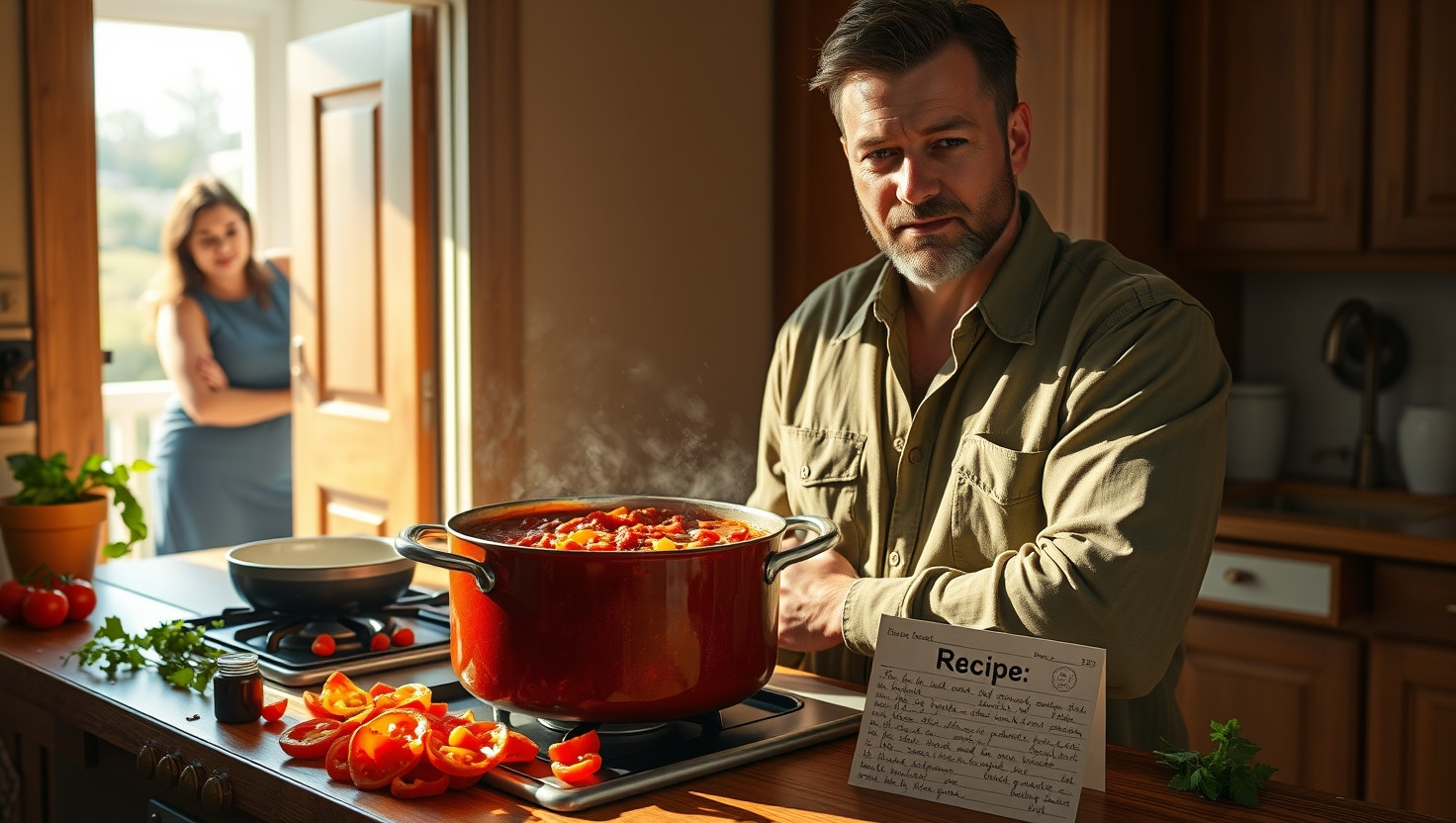 Neighbor Sparks Drama Over Secret Chili Recipe: Am I Selfish for Refusing to Share?