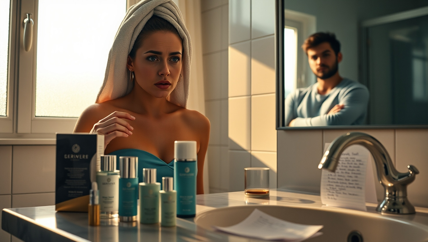 Is it Selfish to Choose Luxury Skincare Over Basic Necessities in Tough Times?