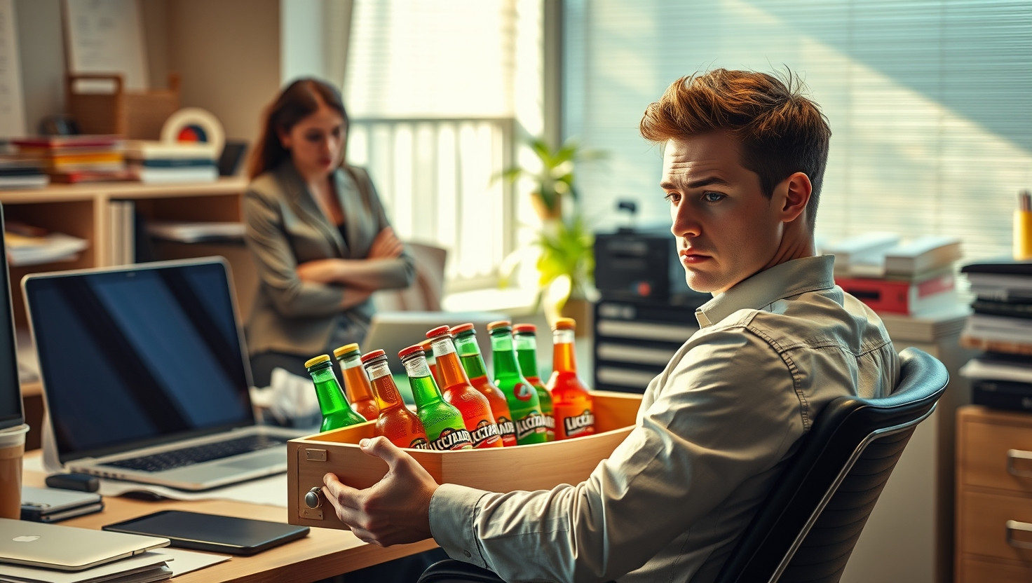 Should I Share My Special Office Snack Stash with a Needy Coworker?
