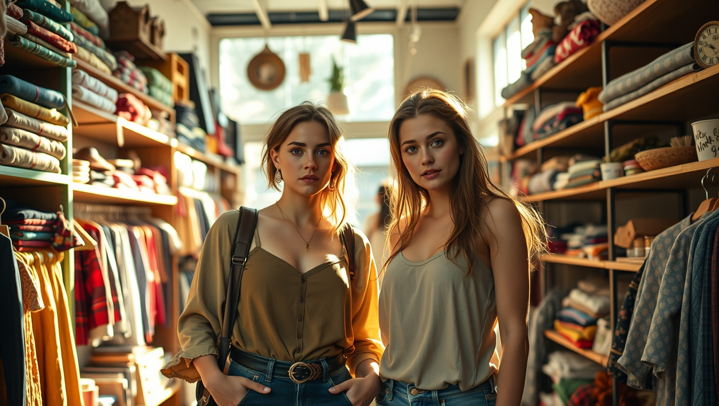 Friend Copies My Style and Essential Shopping Spot: AITA for Refusing to Share?