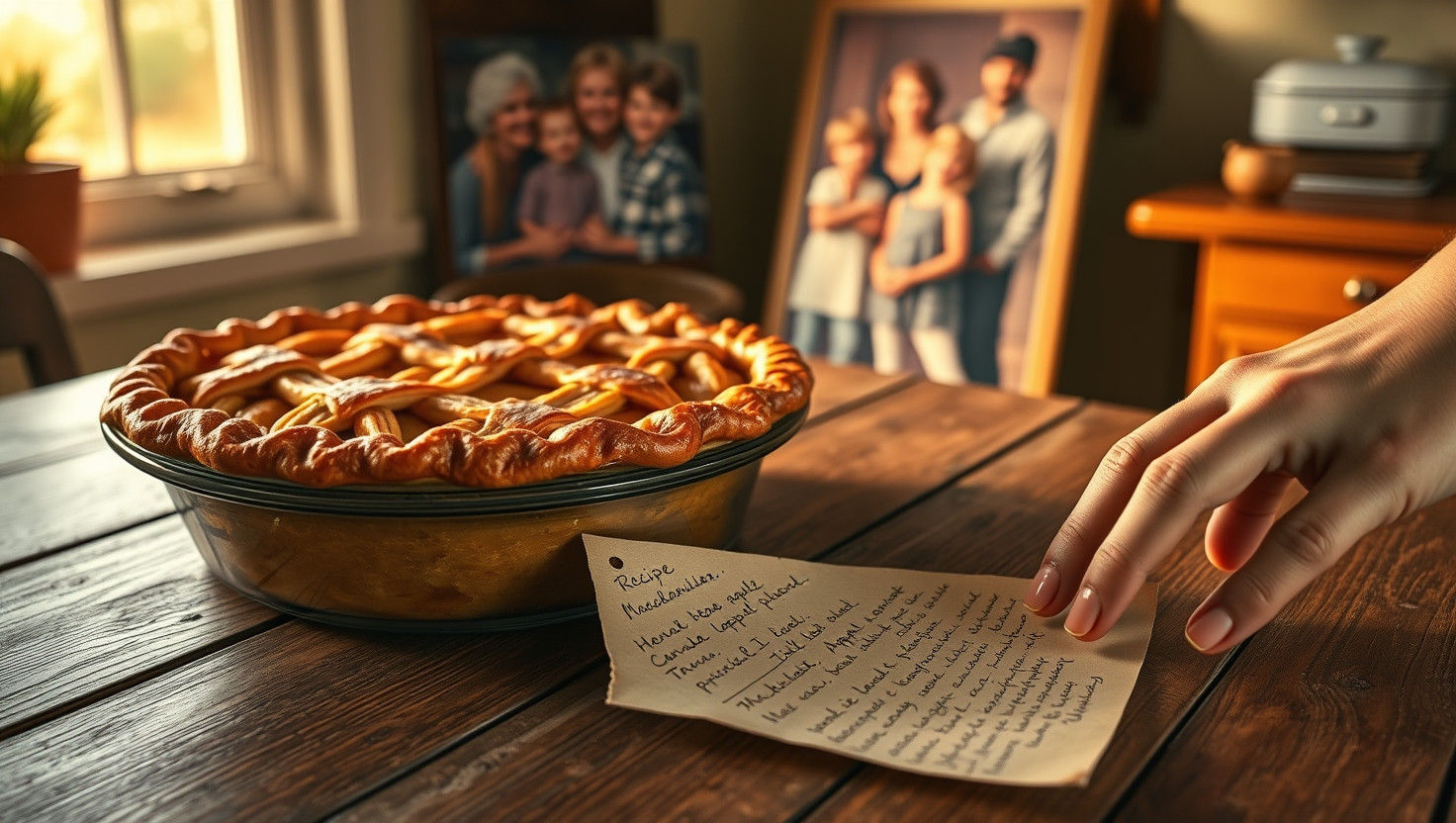 Family Feud: Should I Share Grandmas Famous Apple Pie Recipe with My Cousins Bakery?