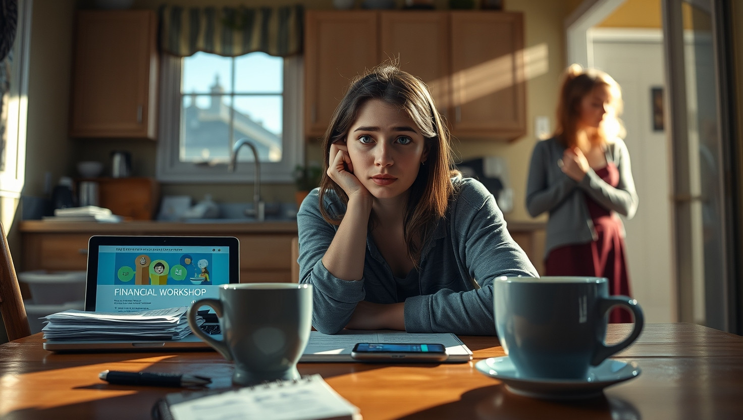 Friends Money Management Workshop Puts Struggling Woman in a Tough Spot