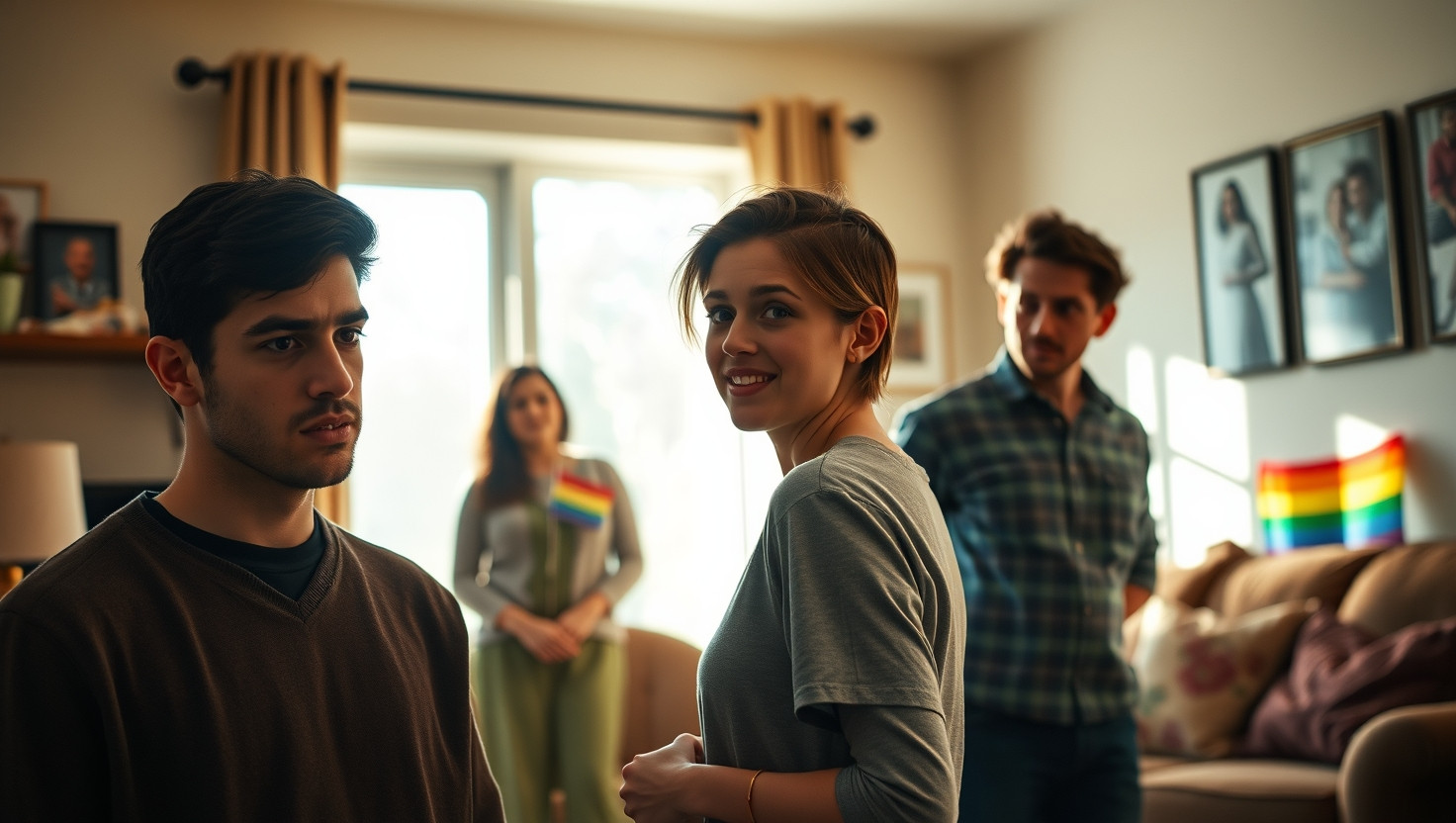 Revealing Family Secret to Protect Non-Binary Sibling: AITA?