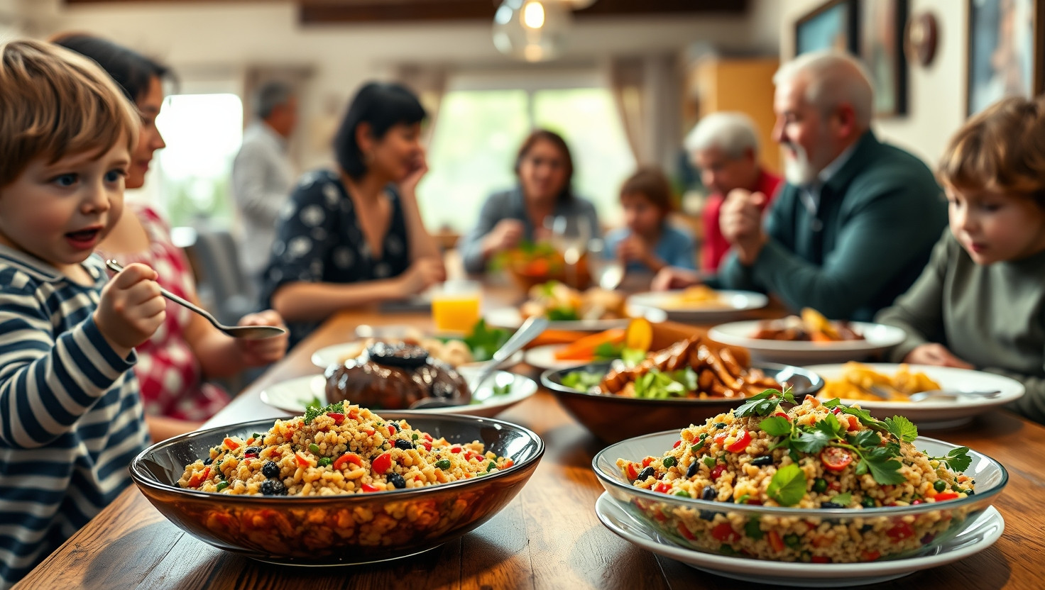 Should I Have Separated My Cousins Vegan Dishes at Our Family Potluck?