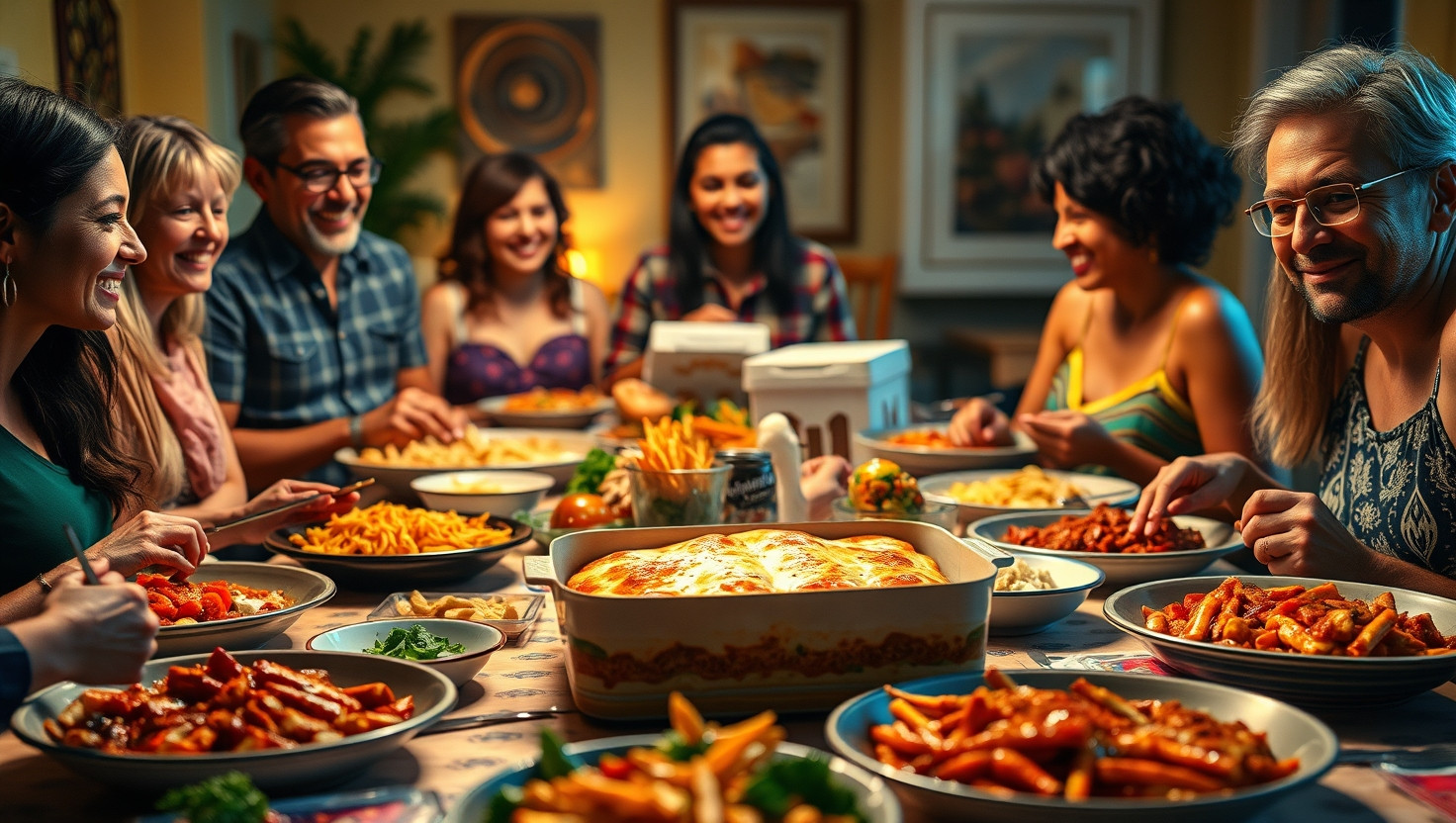 Potluck Dilemma: Would I Be The A-Hole for Switching My Dish to Show Off?