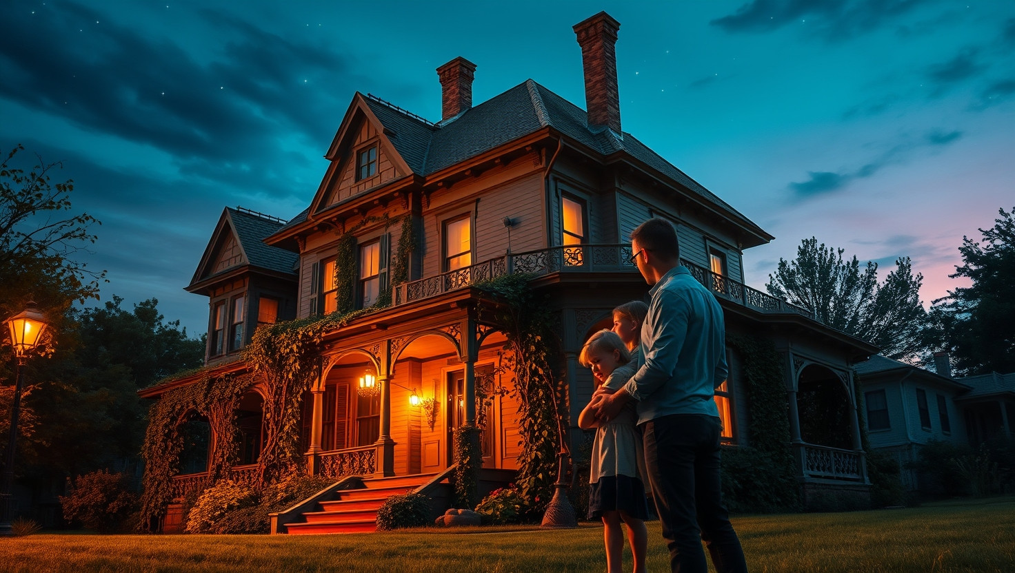 Am I Wrong for Wanting to Move my Family into a Haunted Fixer-Upper?