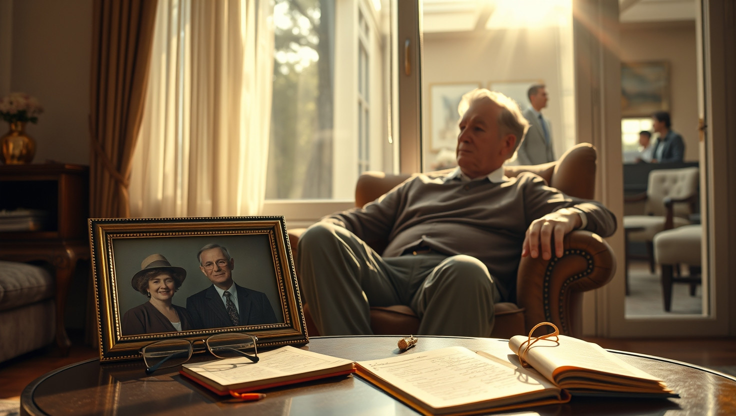 Debating Fairness: Keeping My Fathers Inheritance Unequal - AITA?