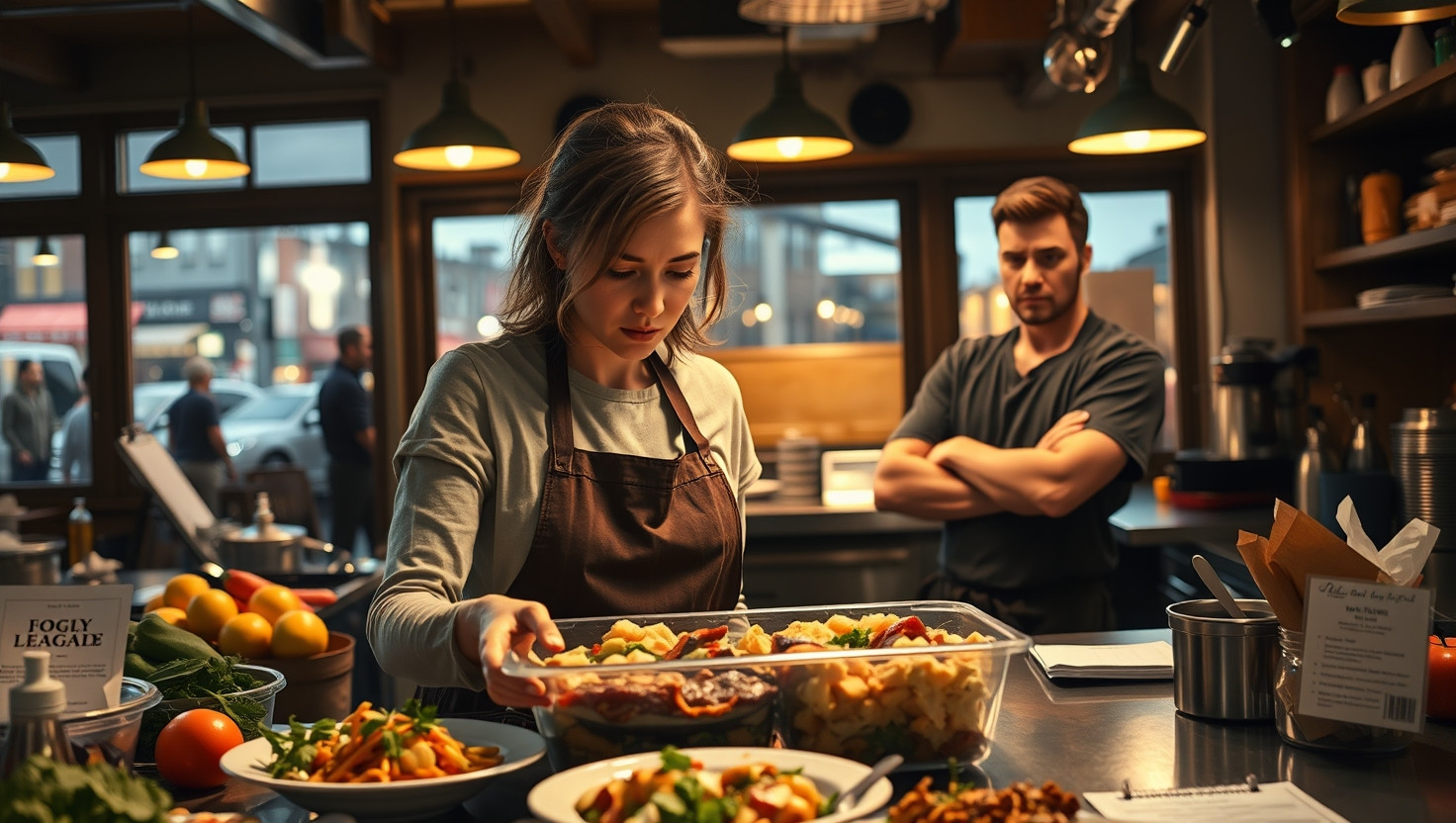 Should I Donate Restaurant Leftovers to Homeless Shelters? AITA?