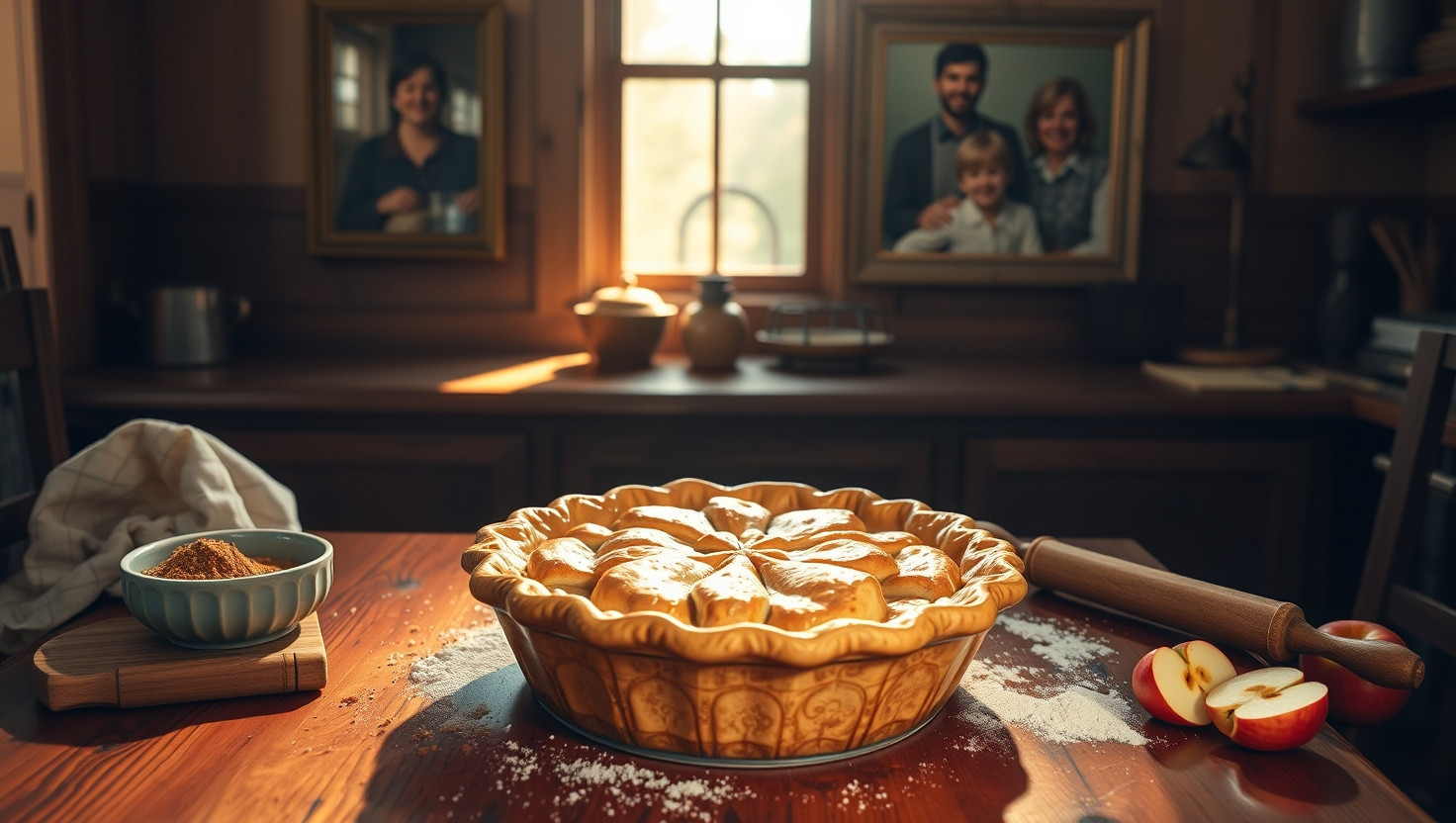 Family Feud: Should I Share Our Secret Apple Pie Recipe with My Cousins Bakery?