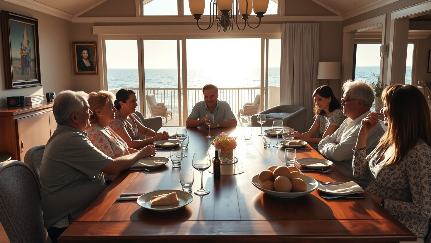 Family Drama: Refusing to Sign Rental Agreement for Beach House Changes - AITA?