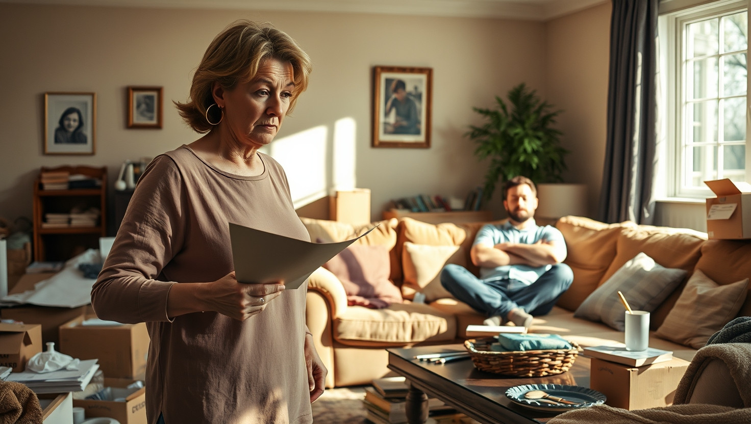 AITA for Refusing to Help Mom Decorate After Moving Back Home?