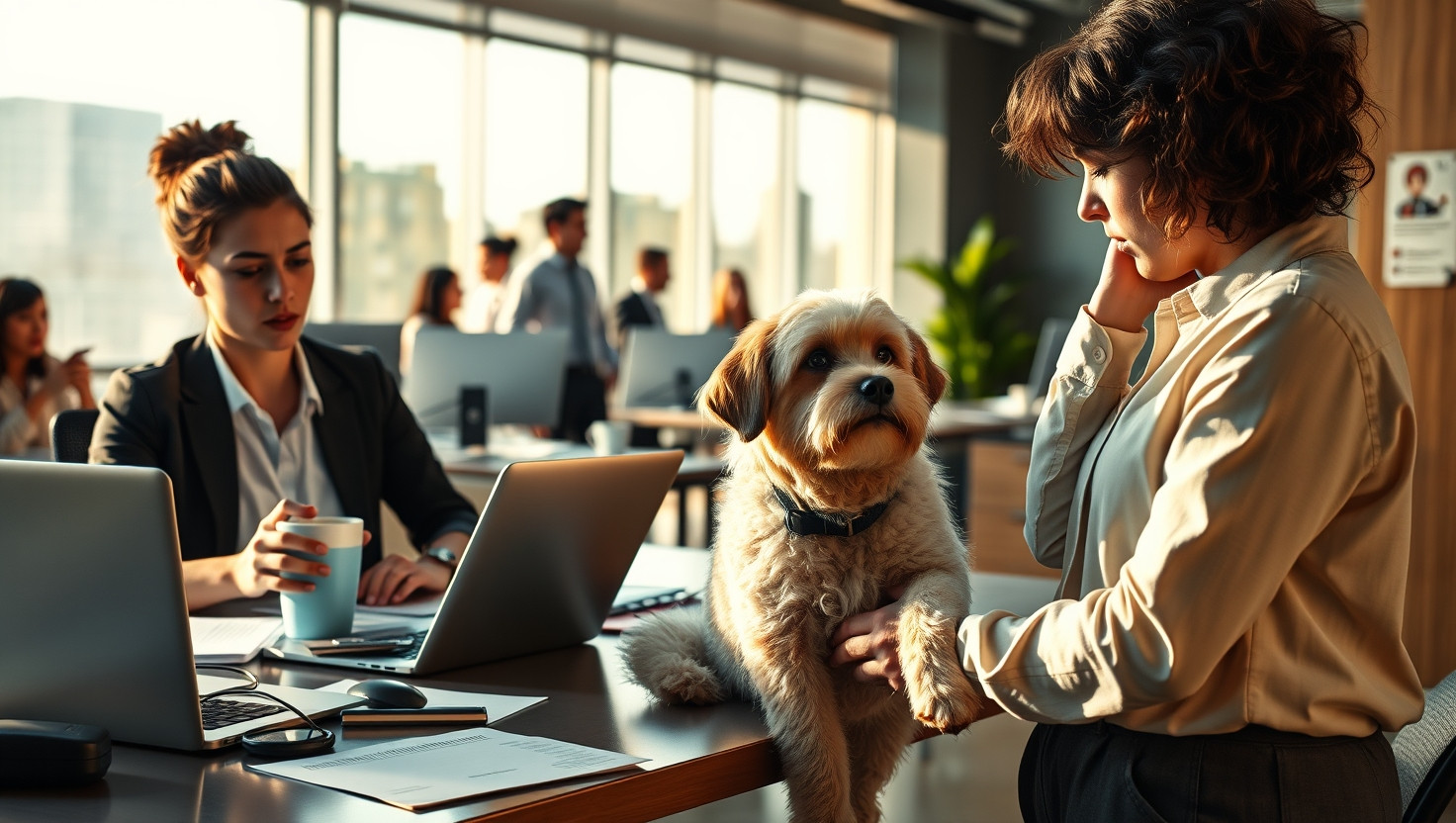 Conflict at Work: Should I Allow My Coworkers Therapy Dog Despite Office Policy?