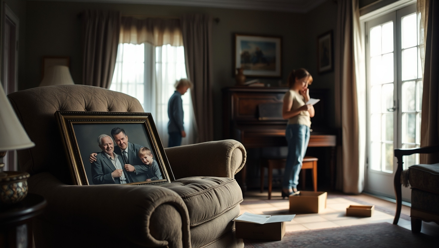 Should I Split My Fathers Inheritance Equally with Siblings?