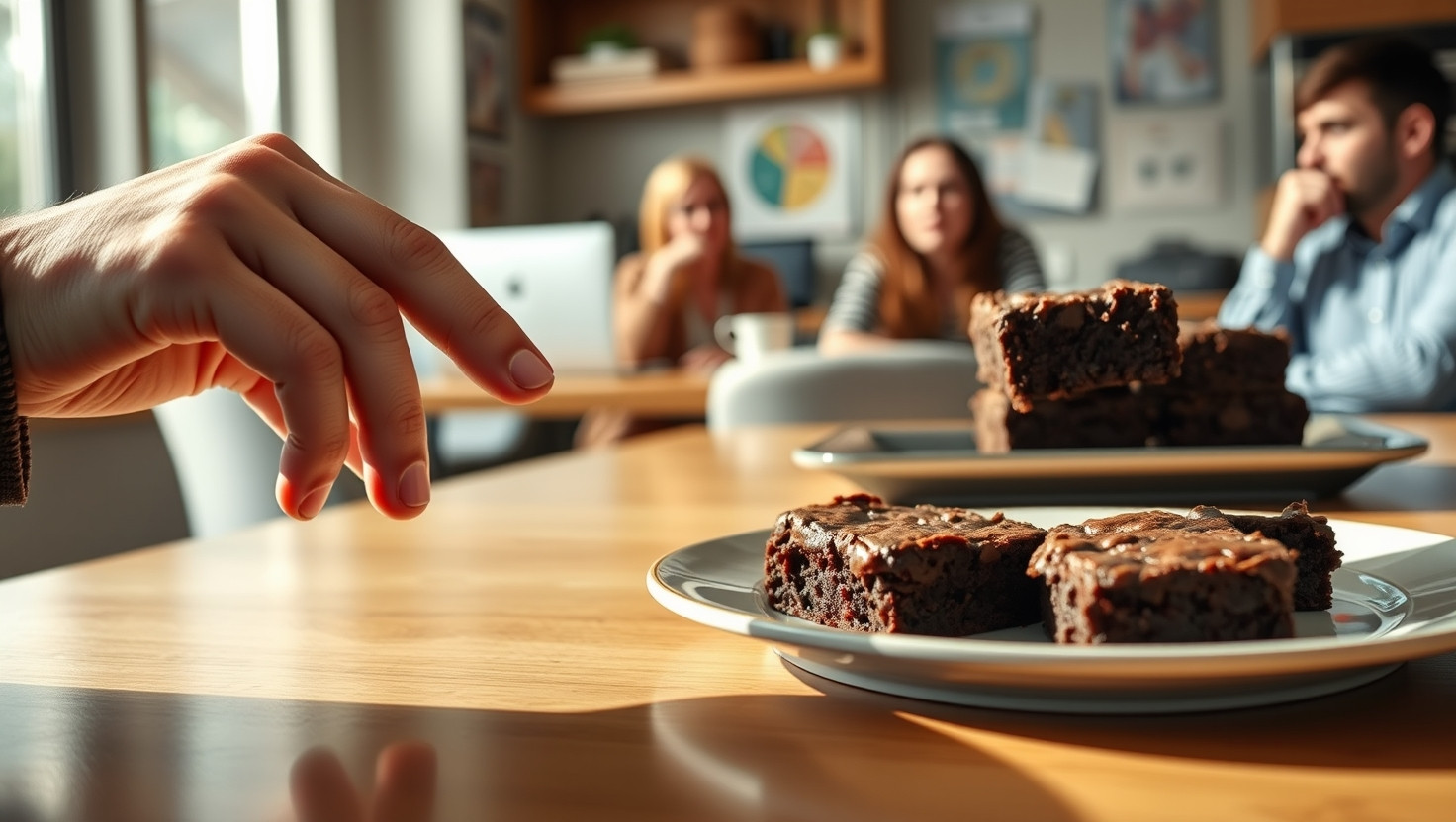 Office Drama: AITA for Keeping My Secret Brownie Recipe to Myself?