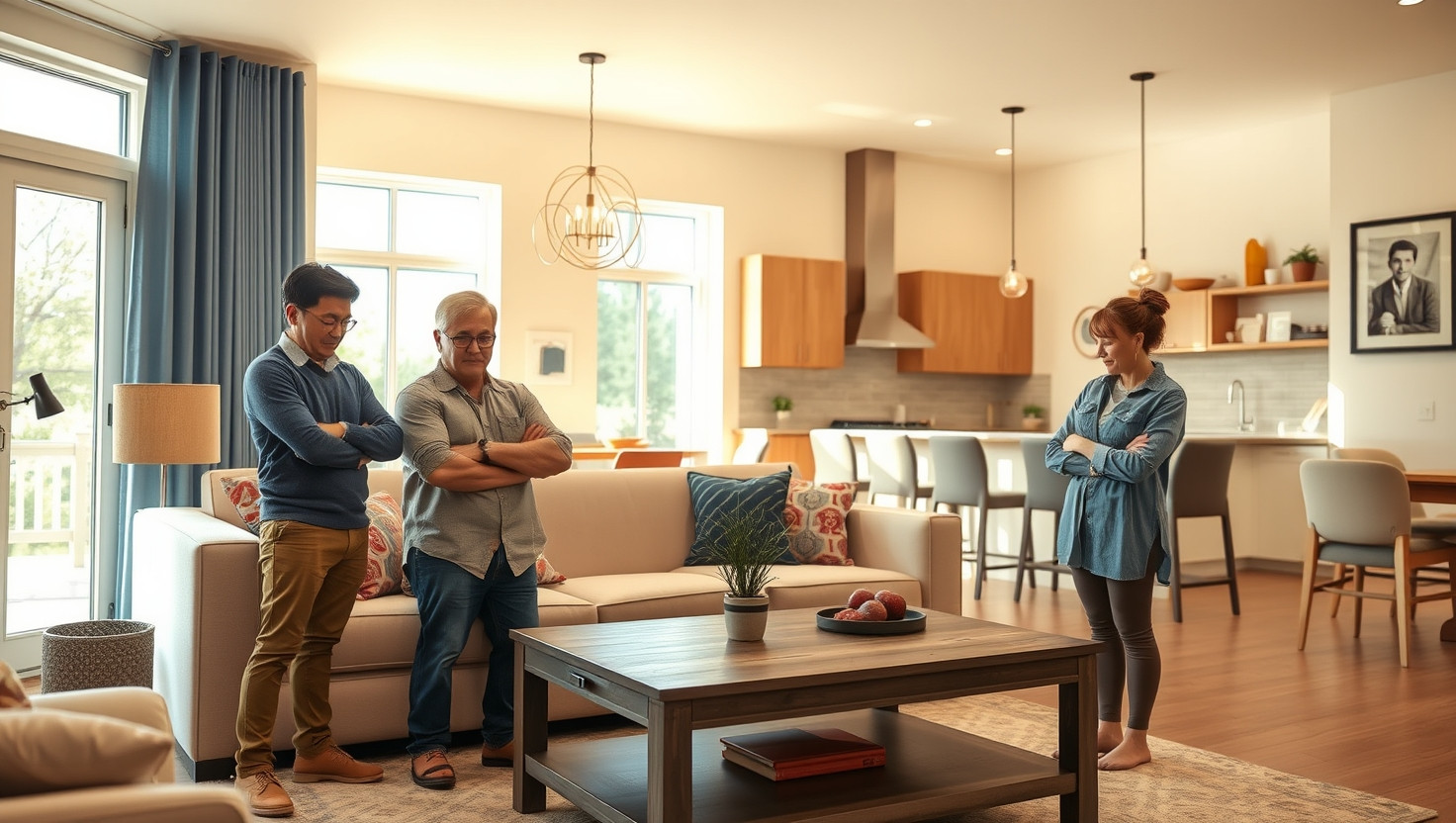 Revamping Family Home Sparks Conflict Among Siblings