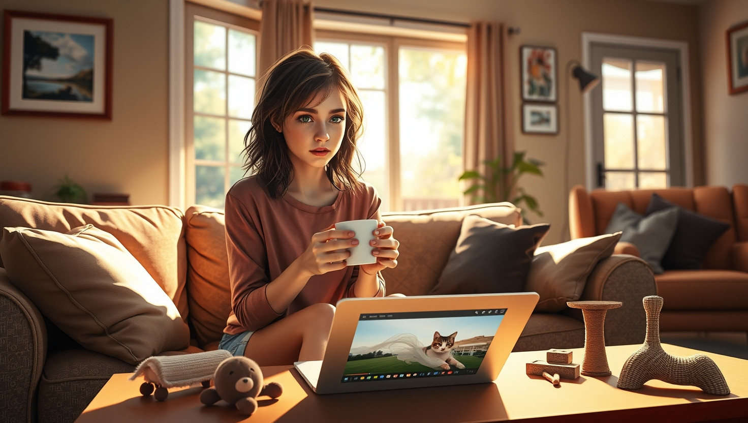 Debating Whether to Pet Sit Aggressive Cat for Coworker in Need