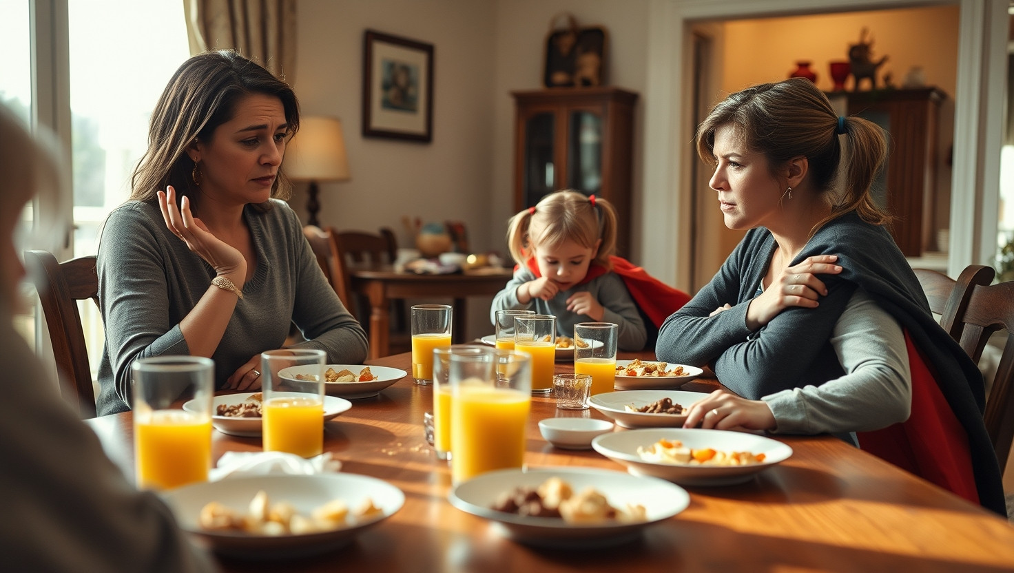 AITA for Offering Unsolicited Parenting Advice to My Sister?