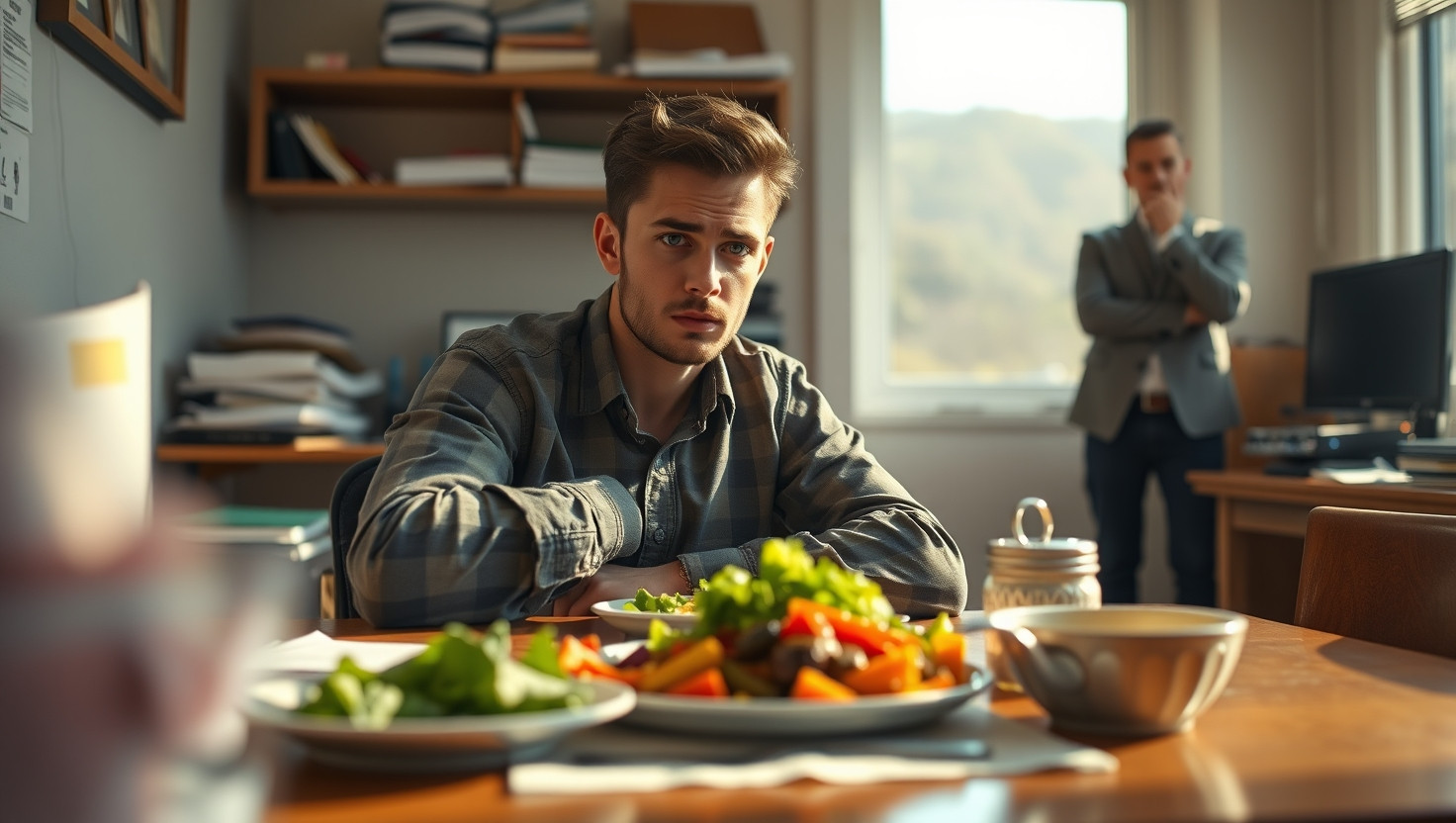 Should I Share My Special Office Meal with a Forgetful Coworker?