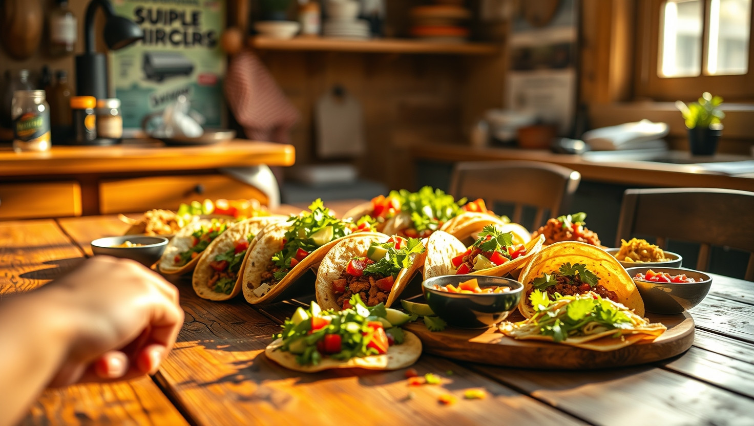 Should I Share My Famous Taco Recipe with a Friend Starting a Food Truck?