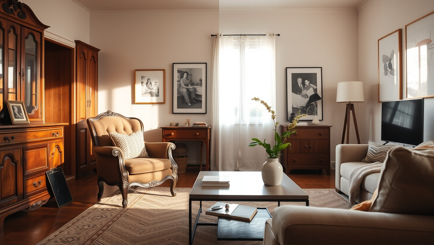 Struggling with Partner Over Home Decor: AITA for Insisting on Traditional Style?