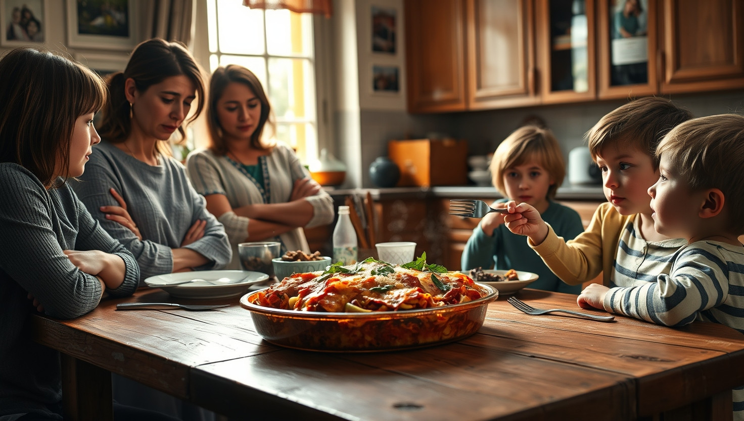 Should I Share My Vegetarian Recipes with Meat-Loving Family? Reddit Debates