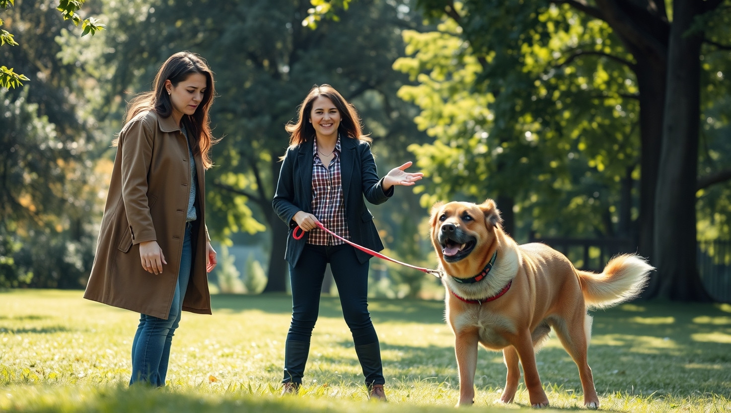 Dealing with Pressure to Walk Aggressive Dog on Work Breaks: AITA?