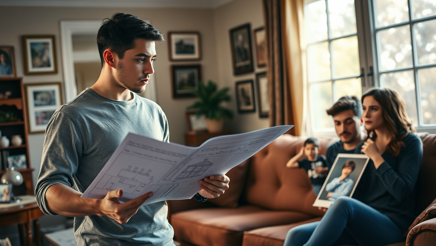 Family Feud: Choosing Business over Heritage - AITA for Wanting to Sell Our Family House?