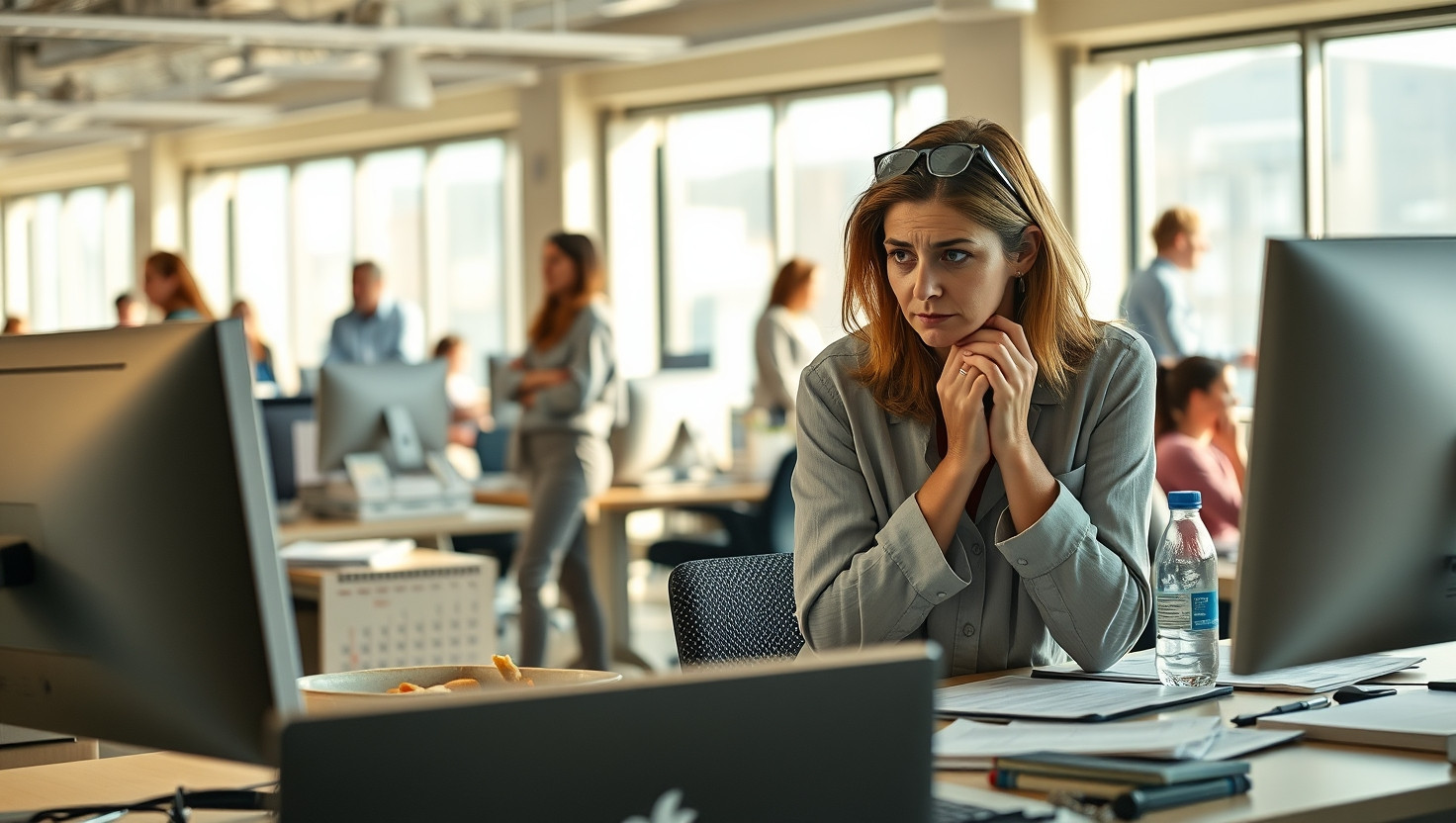 Debating Lunch Break Swap with Coworker - AITA?