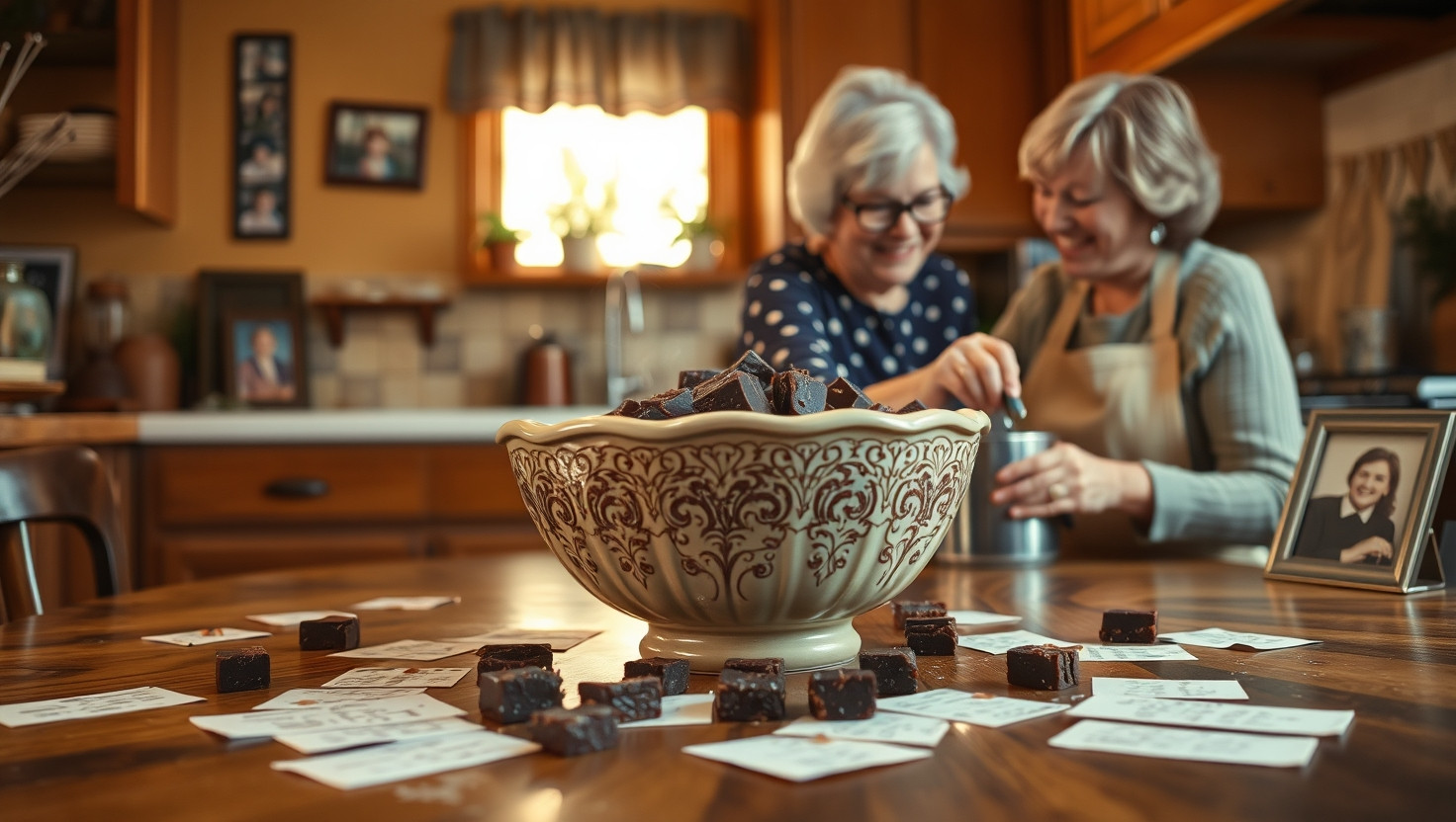 Family Fudge Dilemma: Should I Share Grandmas Secret Recipe for a Fundraiser?