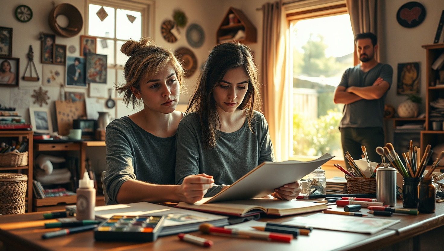 Struggling Artist or Selfish Spender? AITA for Defying Spouses Pandemic Budget Rules?