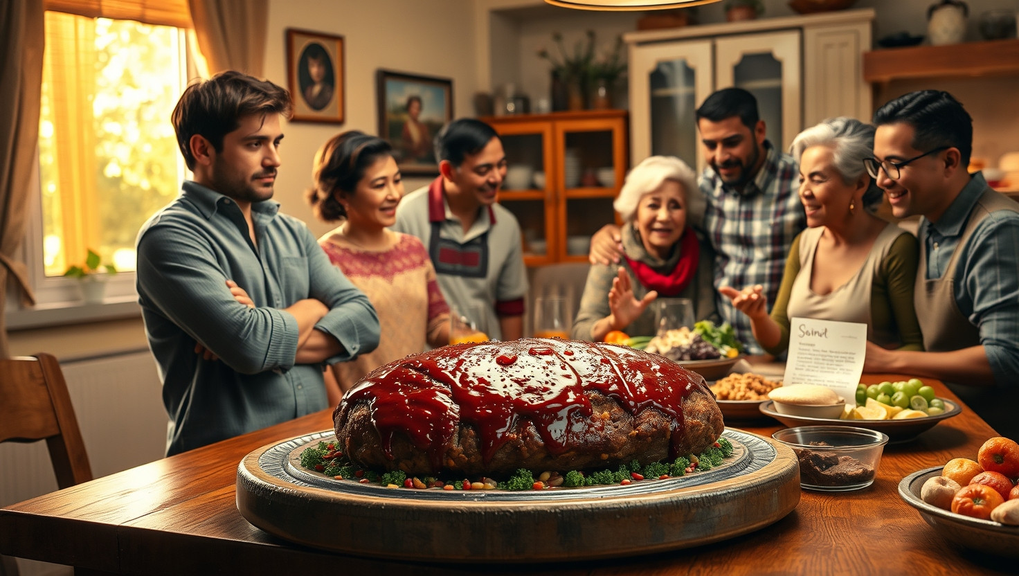 Family Drama: AITA for Keeping Our Secret Meatloaf Recipe to Myself?