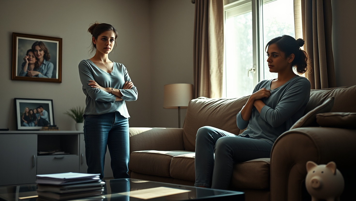 Should I Keep My Familys Savings Plan Private from My Financially Struggling Sister?