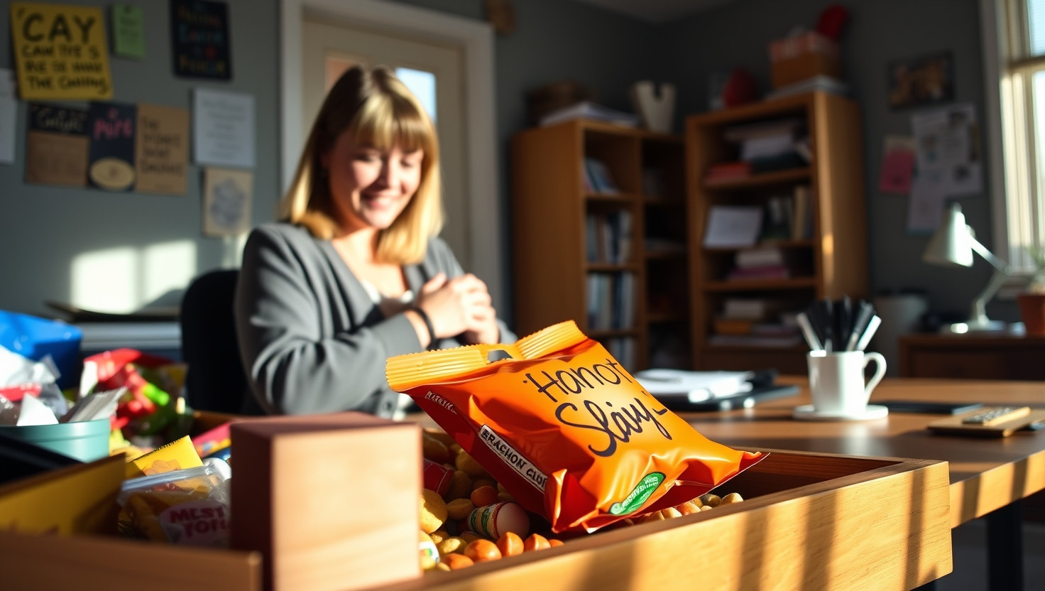 Colleague Caught Stealing Snacks: Should I Confront Despite Financial Hardship?