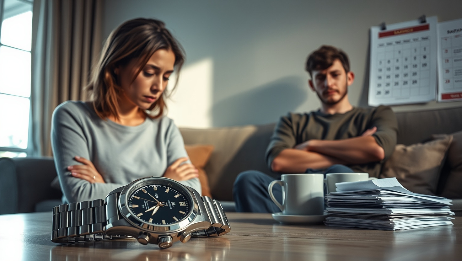 Saving for a House vs. Luxury Splurge: AITA for Buying a Watch Behind Partners Back?