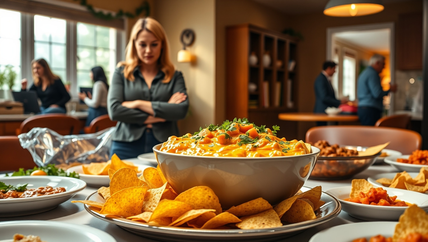 Should I Share My Signature Dish Recipe With A Freeloading Coworker?