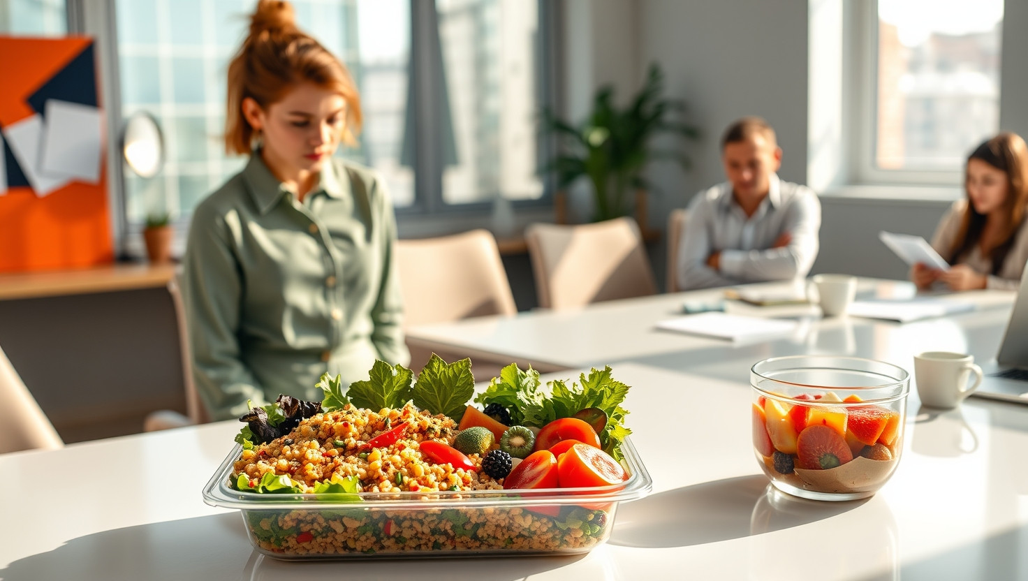 Vegan Worker Faces Backlash for Refusing to Share Lunch: AITA?