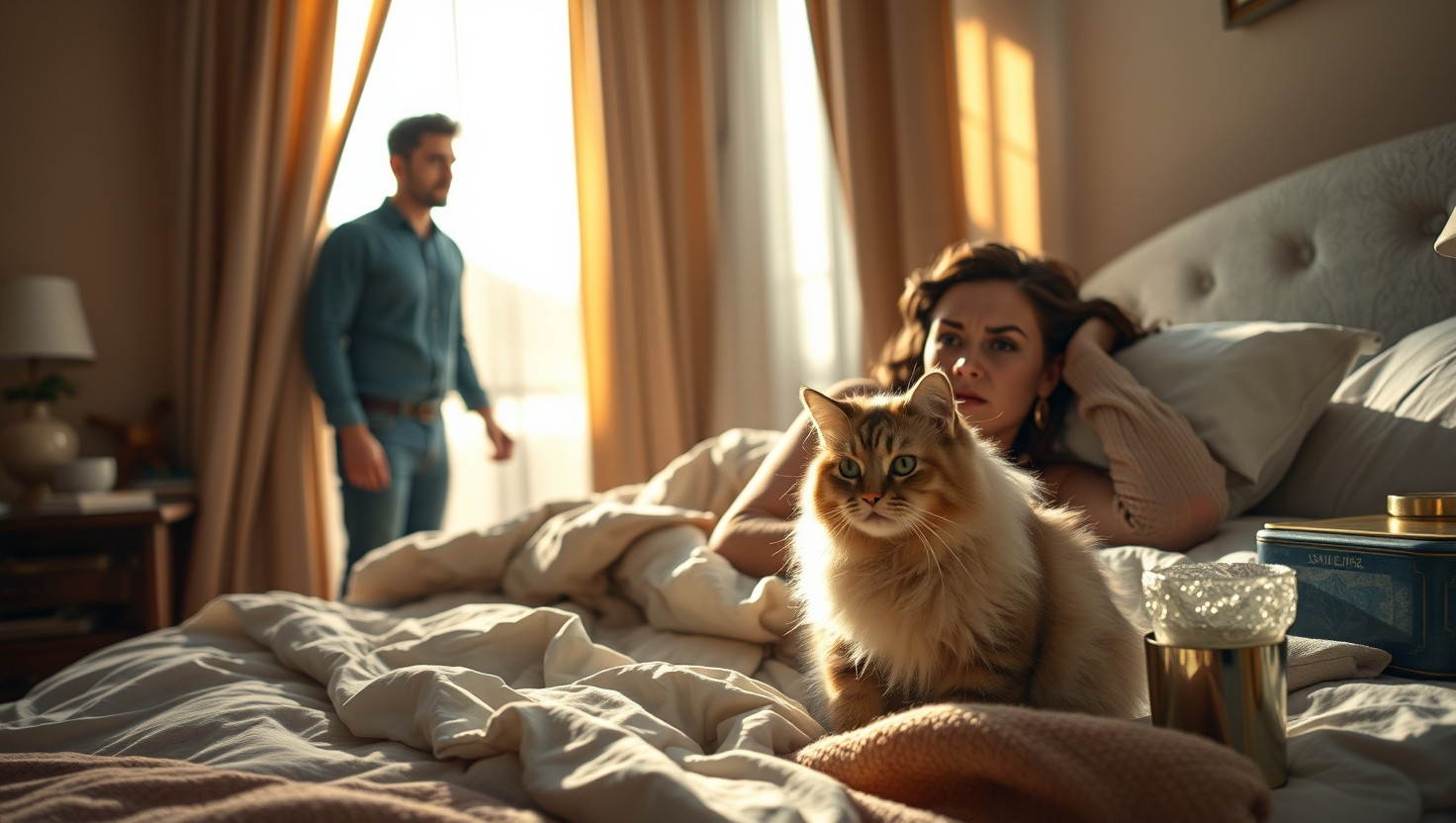 Should I Stop Letting My Partners Cat Sleep in Our Bed? Sleepless Nights Are Taking a Toll