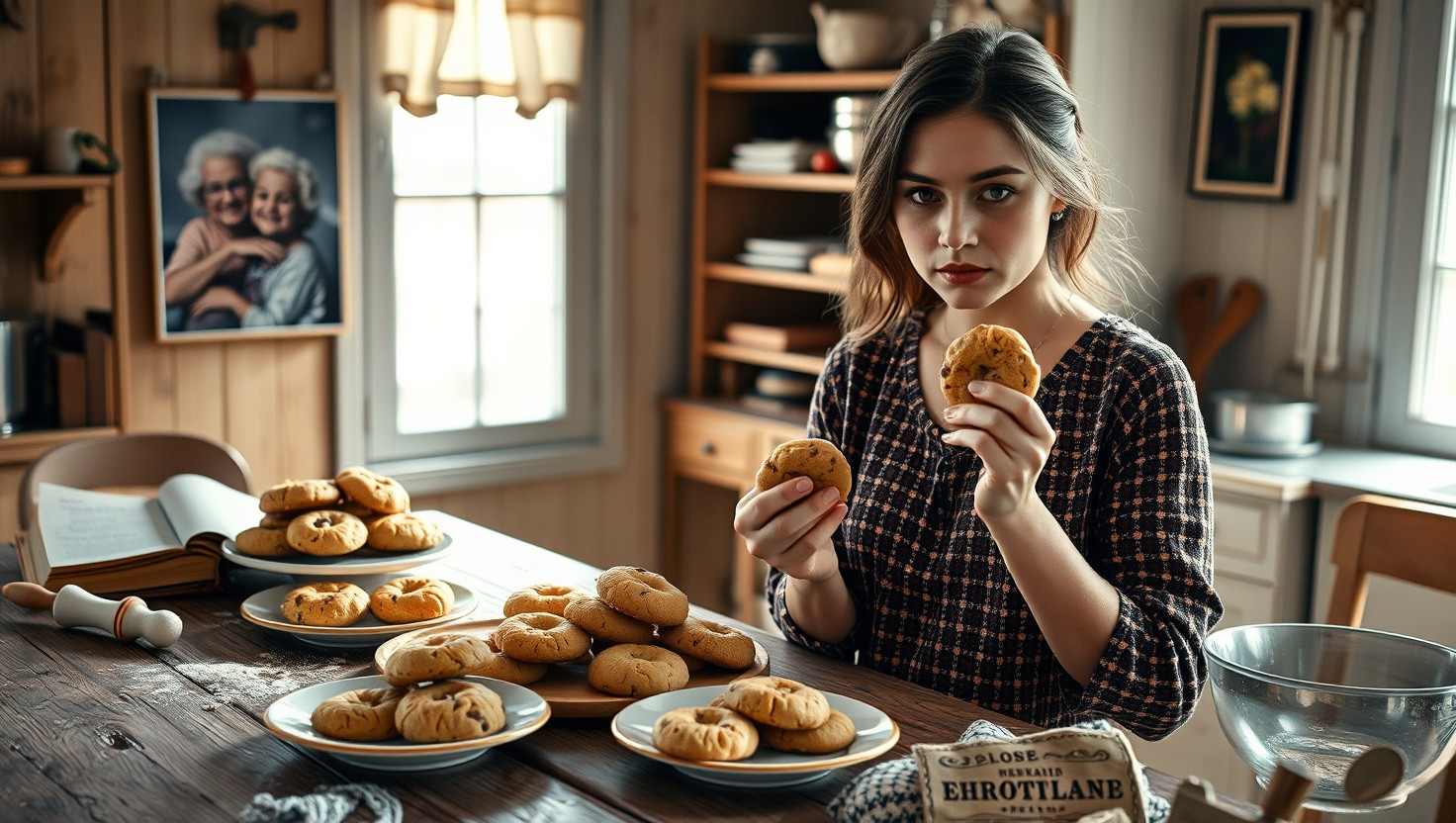 Debating whether to share my late grandmothers famous cookie recipe - AITA?