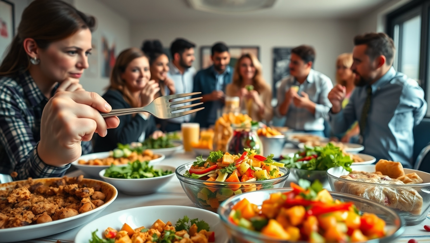 Should I Keep Bringing Unique Dishes to Work Potlucks Despite Criticism?