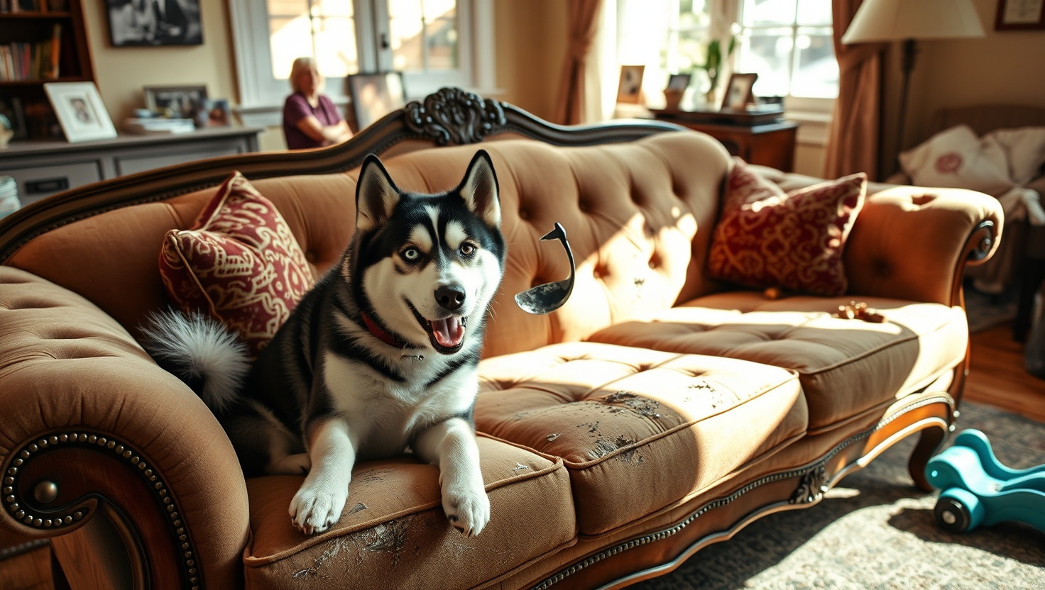 Friends Dog Destroys My Sofa: AITA for Refusing to Pay Pet-Sitting Fees?