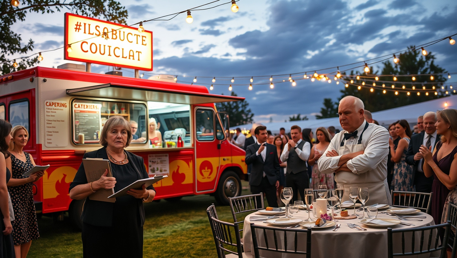 Community Event Chaos: AITAH for Surprise Food Truck at Fundraiser?