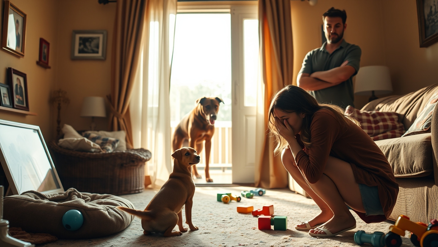 AITA for Refusing Partners Ex to Bring Aggressive Pet to Our Home?