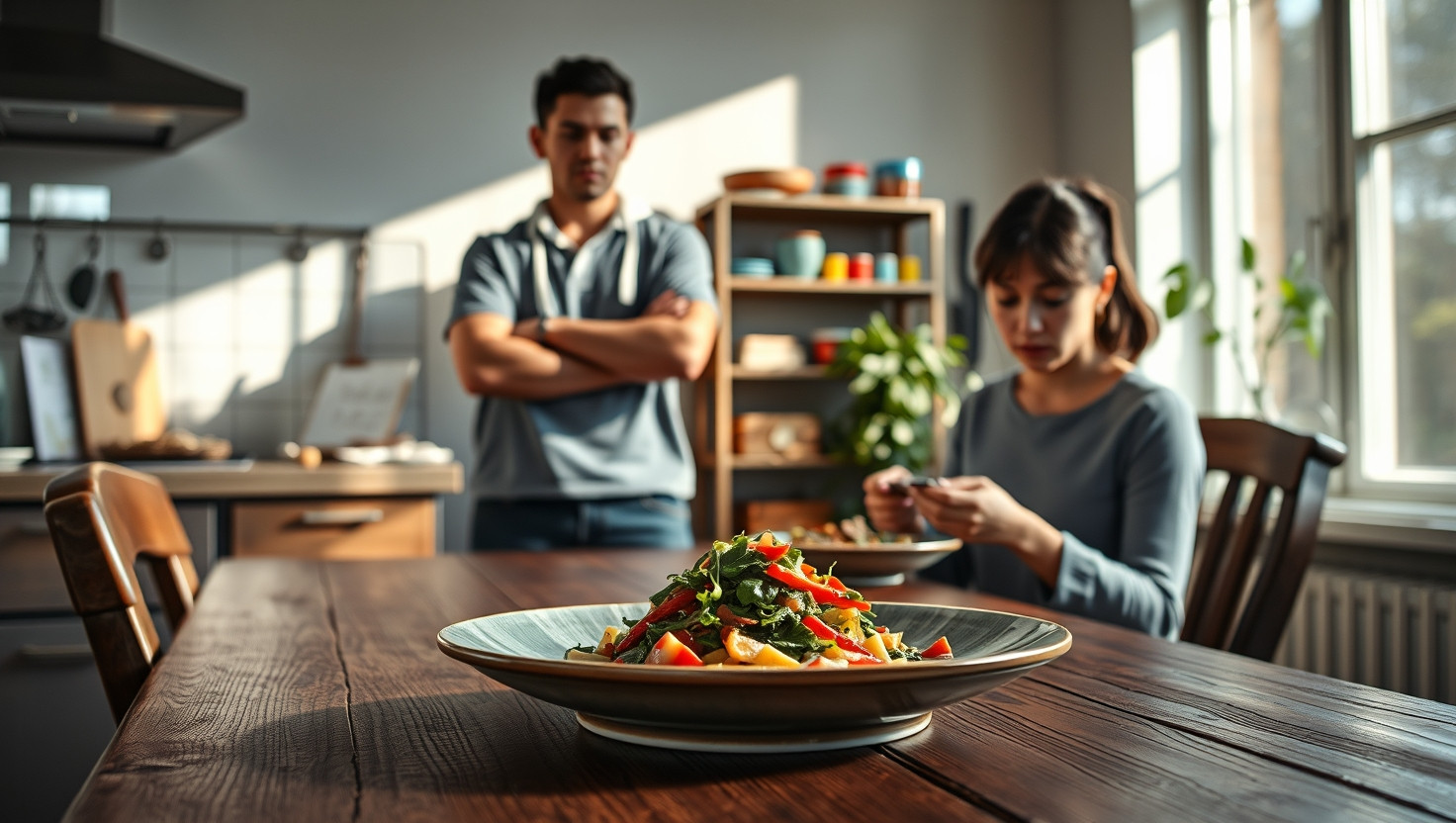 Am I Wrong for Not Sharing My Special Homemade Meal with My Criticizing Spouse?