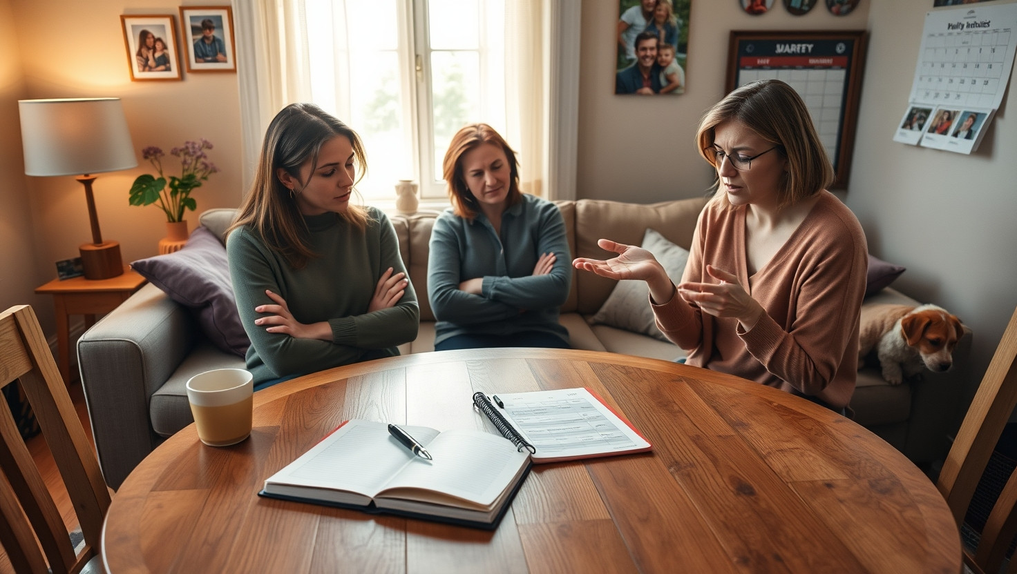 Should I Share My Familys Budget Plan With My Sisters New Partner?