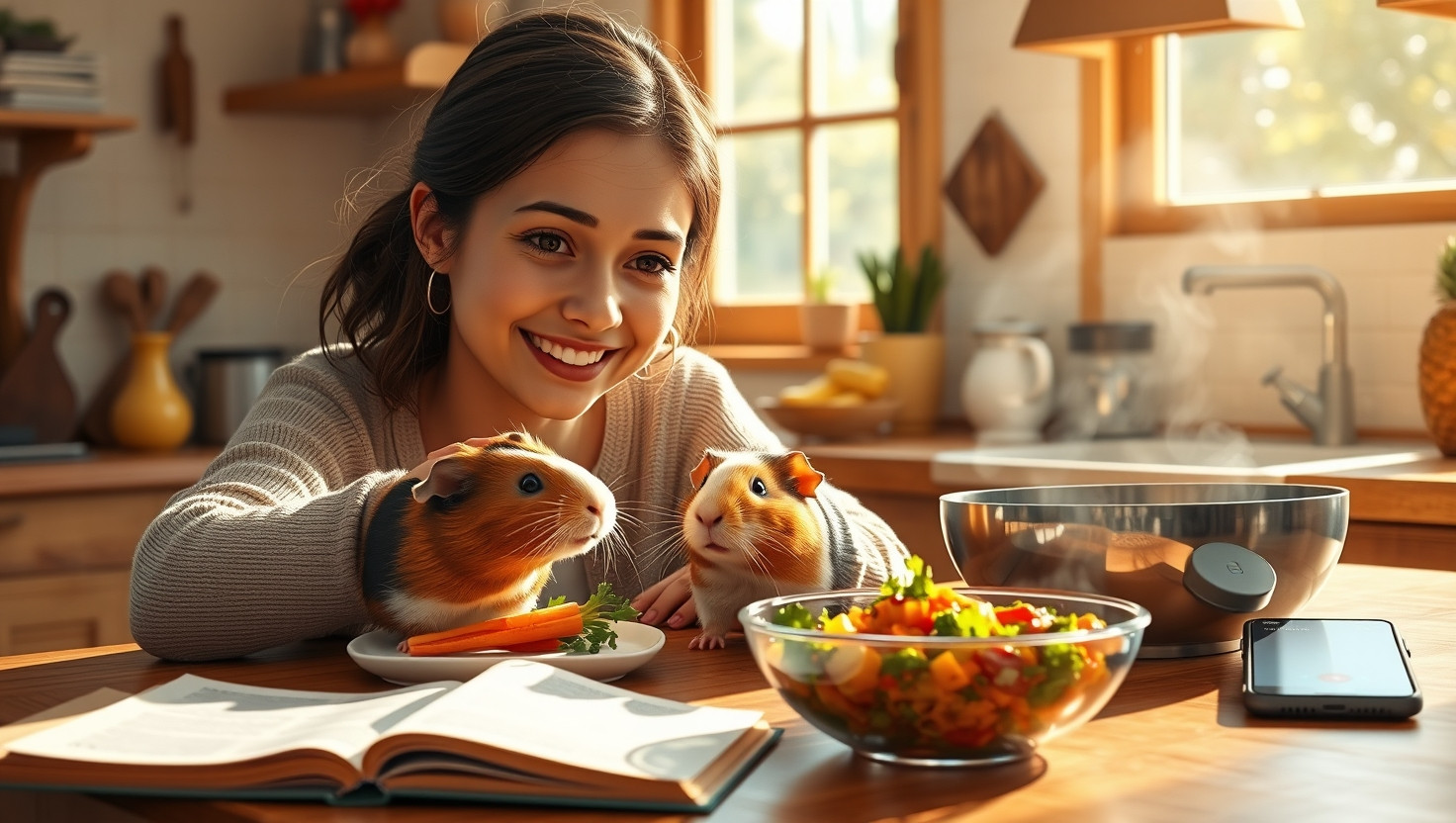 Pet-Sitting Dilemma: Can You Give Your Friends Guinea Pigs Leftovers?