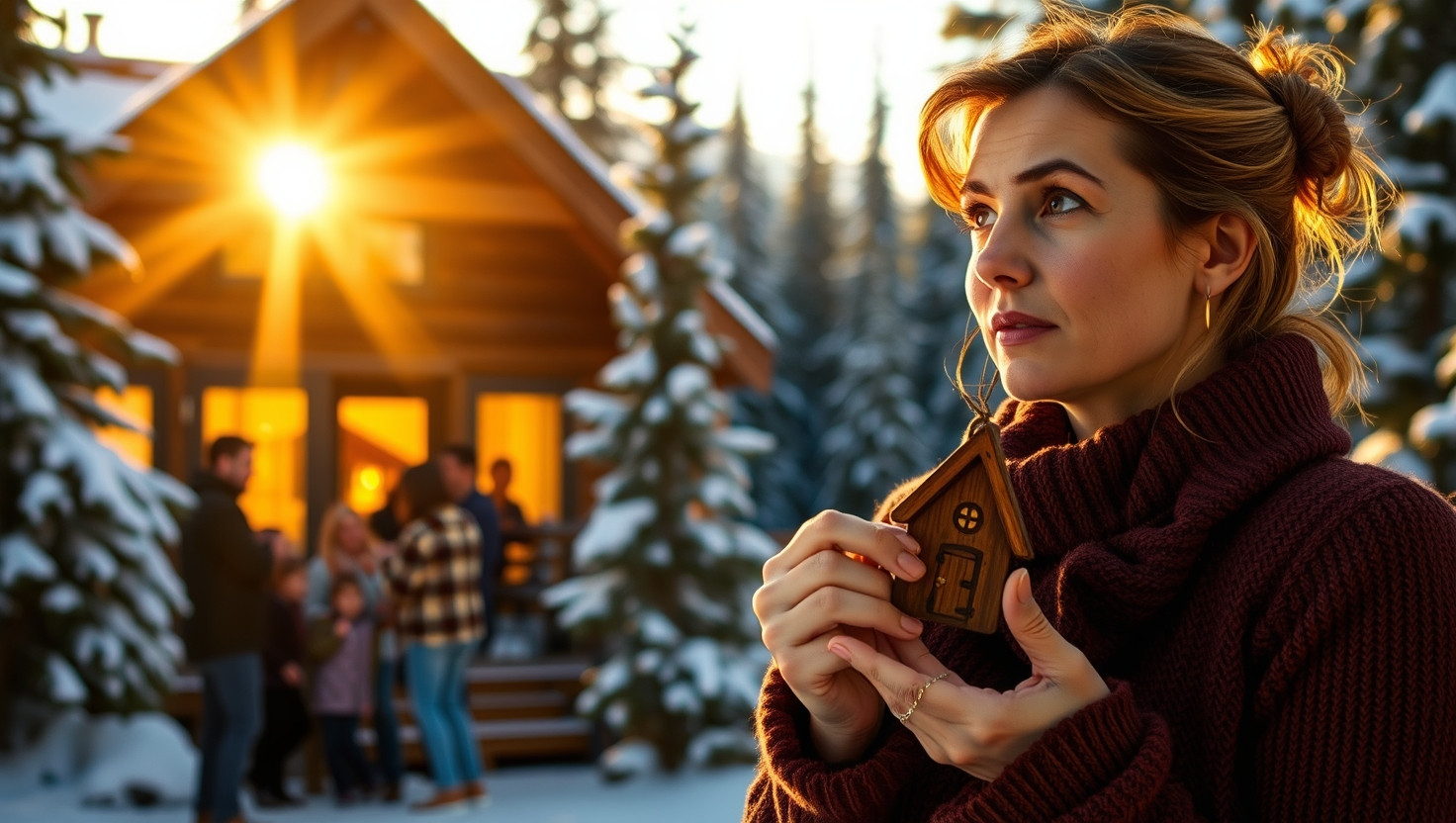 Should I Split Holiday Costs with Overspending Family?