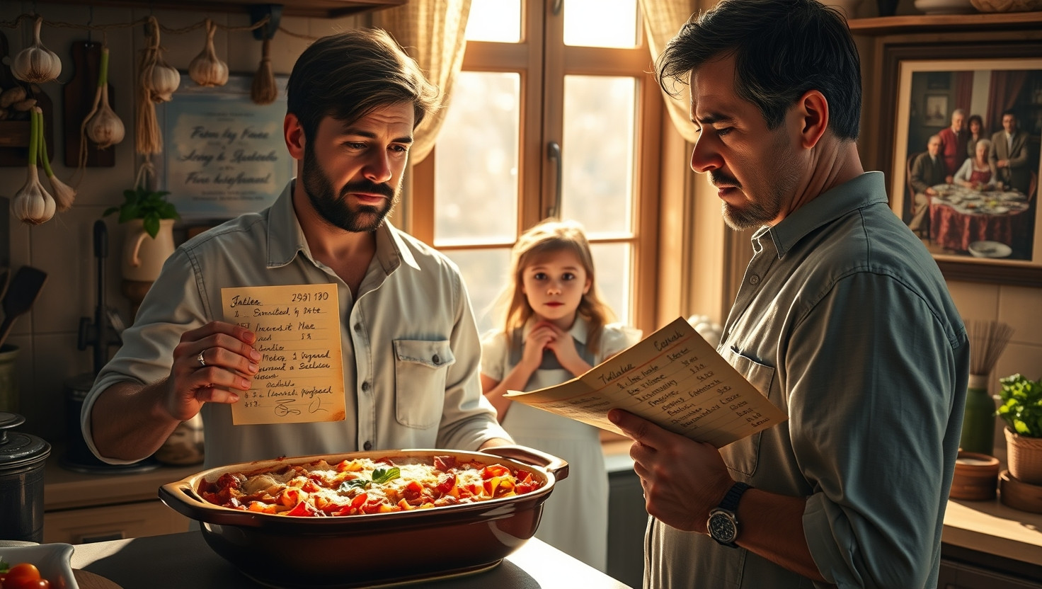 Family Recipe Drama: AITA for Keeping Secret Lasagna Recipe from School Fundraiser?