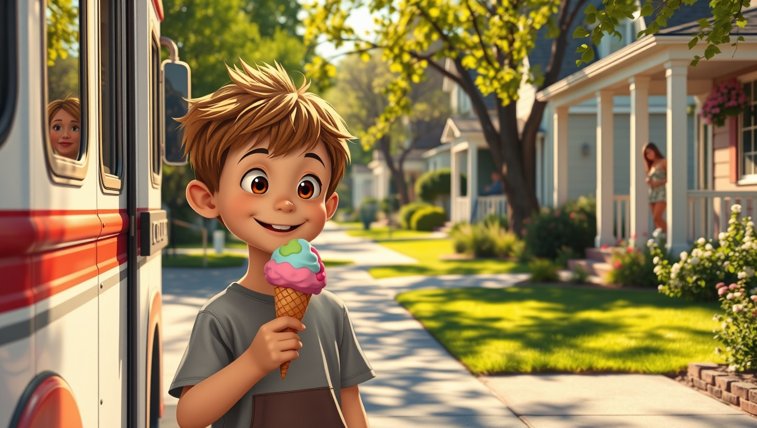 Neighbors Kid Keeps Asking for Ice Cream Truck Money: Am I Wrong for Refusing?