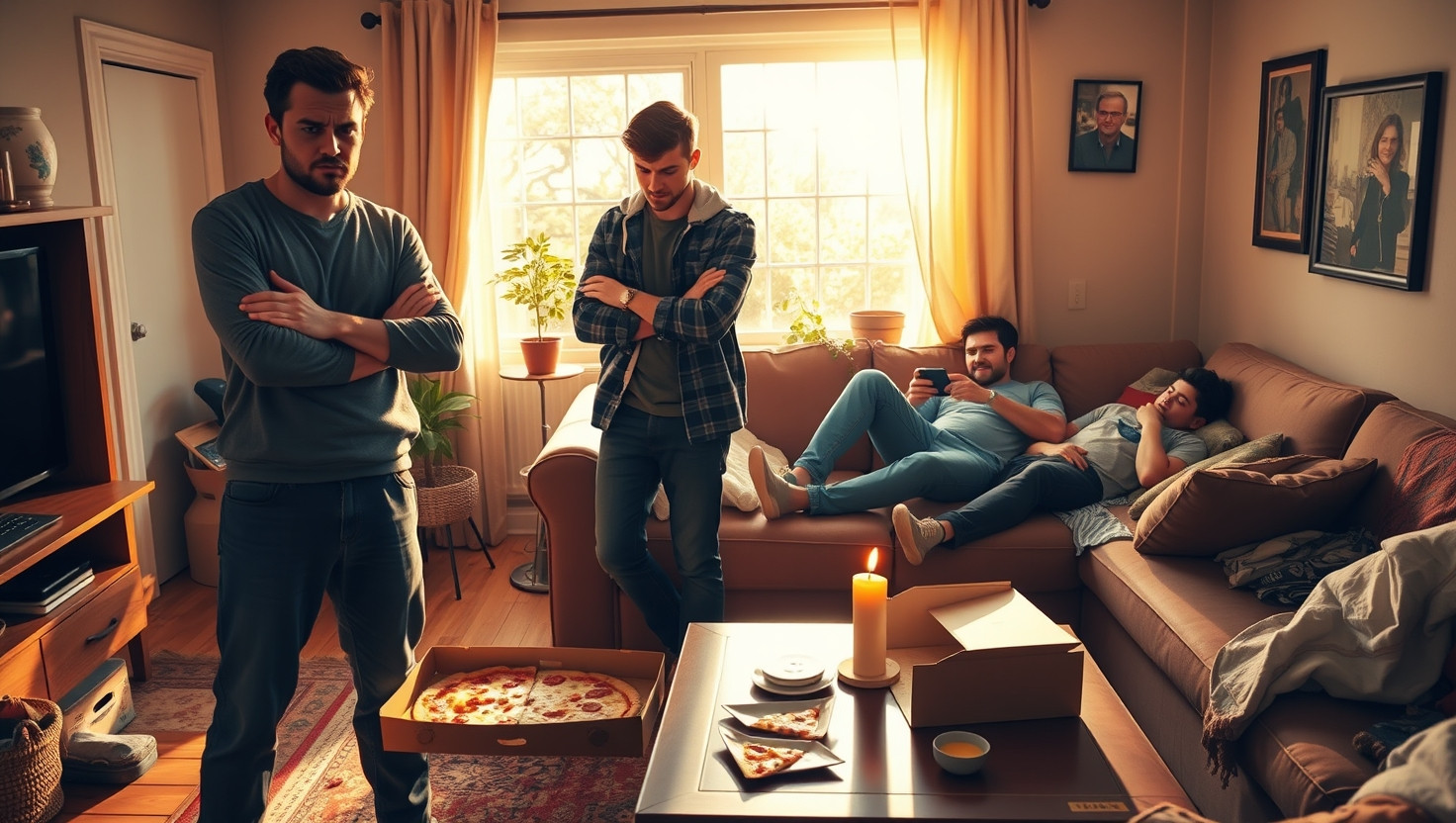 Am I the Jerk for Refusing to Share Rental Space with Unexpected Guest?