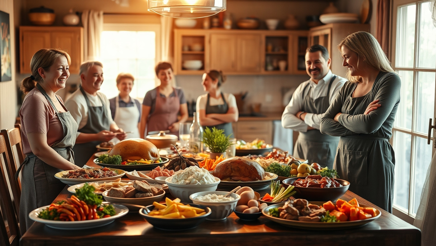 Should I Exclude My Sister from Our Family Cooking Tradition After Her Criticism?